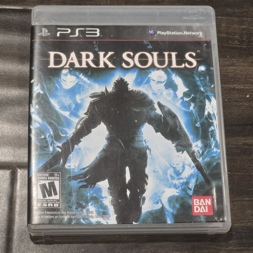 Dark Souls PS3 PlayStation 3 Complete CIB